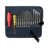 PB Swiss Tools Schraubenzieherset PB 38222 SwissGrip Evo mit Wechselklingen GY