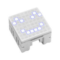 M5Stack Chain Mono 8x8 LED Matrix Weiss