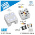 M5Stack Chain Mono 8x8 LED Matrix Weiss M5Stack Chain Mono 8x8 LED Matrix Weiss