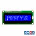 Character LCD Display 16x2 Blau 5V 1602